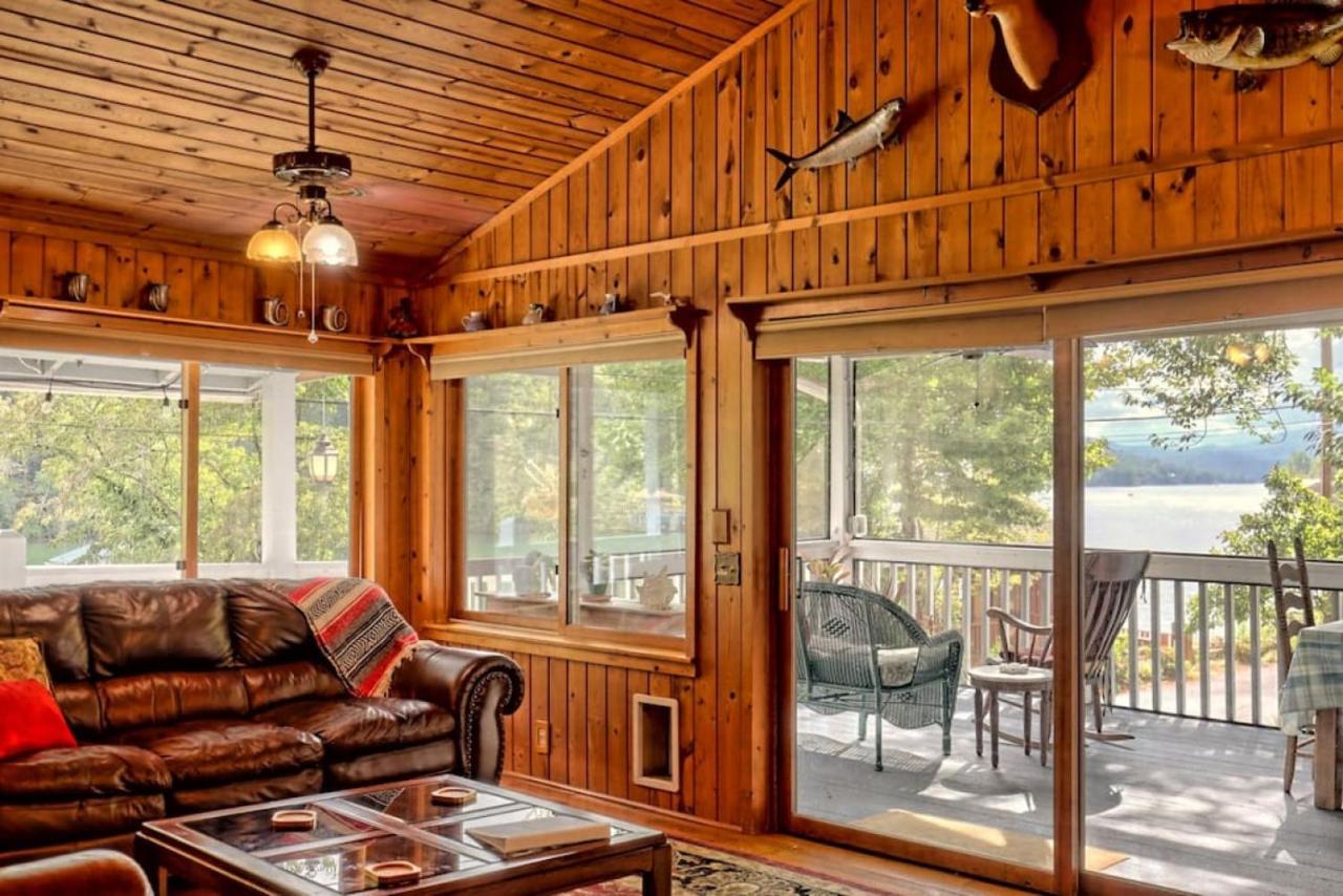 Hannahs Perch On Lake Burton With Private Top Patio And Bottom Dock Clayton Esterno foto