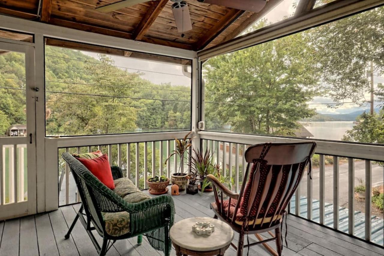 Hannahs Perch On Lake Burton With Private Top Patio And Bottom Dock Clayton Esterno foto