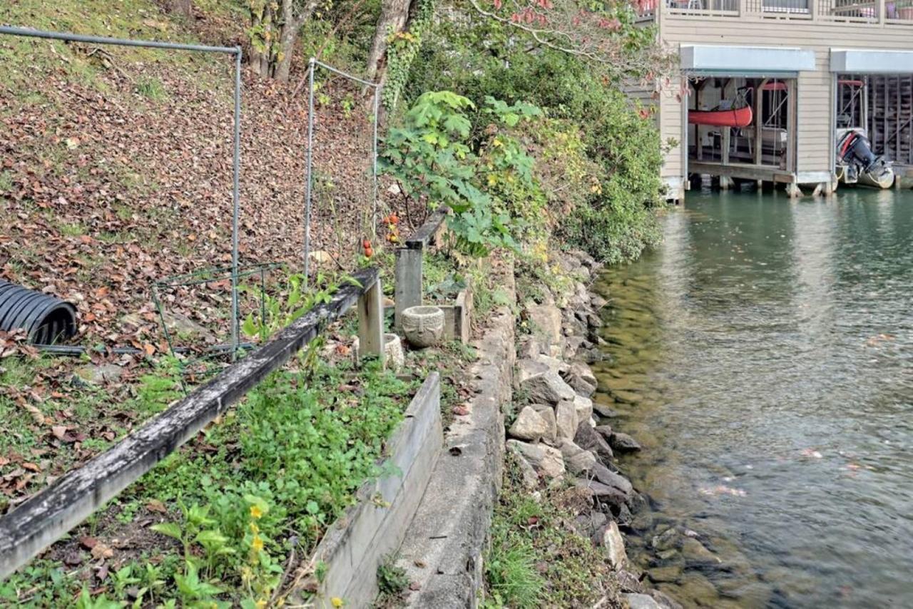 Hannahs Perch On Lake Burton With Private Top Patio And Bottom Dock Clayton Esterno foto
