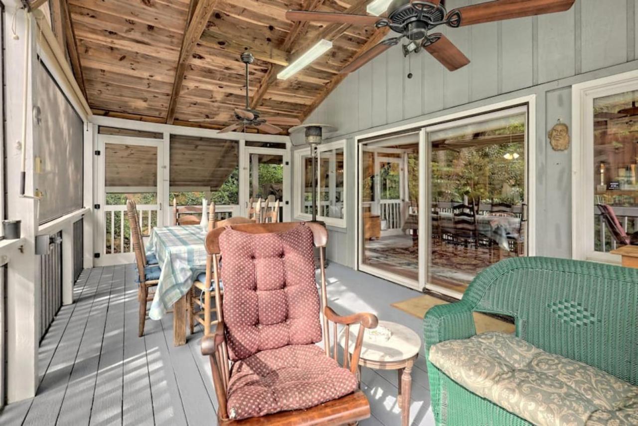 Hannahs Perch On Lake Burton With Private Top Patio And Bottom Dock Clayton Esterno foto