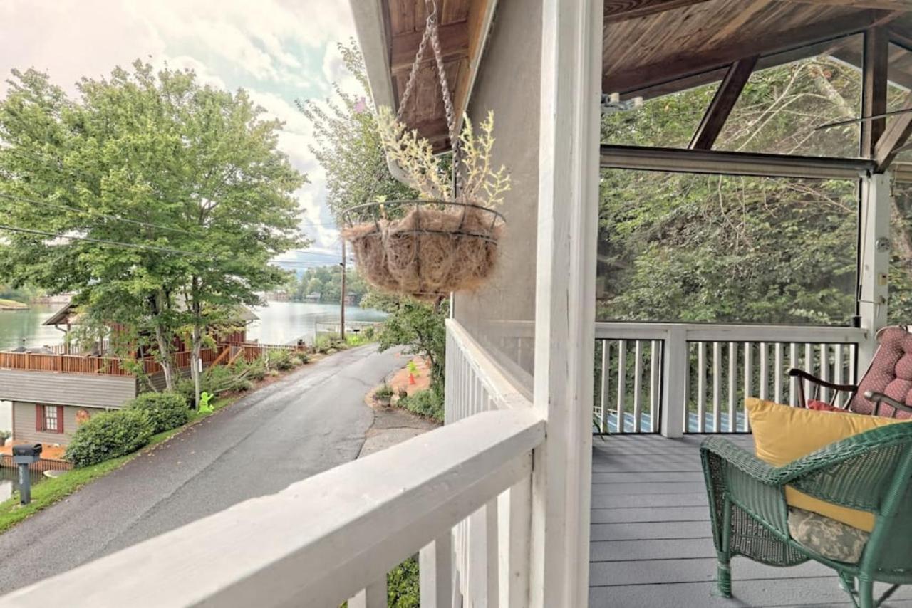 Hannahs Perch On Lake Burton With Private Top Patio And Bottom Dock Clayton Esterno foto