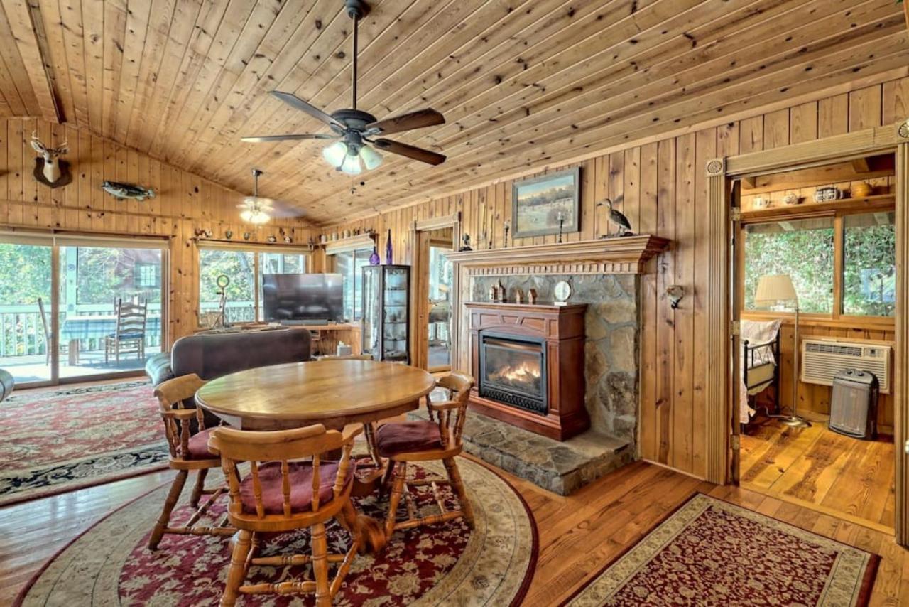 Hannahs Perch On Lake Burton With Private Top Patio And Bottom Dock Clayton Esterno foto